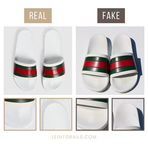 imitazioni sciarpa gucci falsa|gucci slides counterfeit.